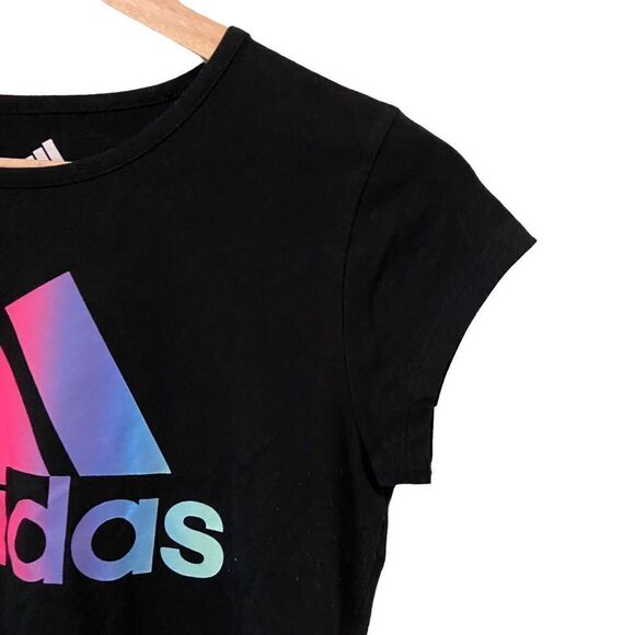 Adidas Black Top in Size Girl 16 (XL) - Picture 4 of 5